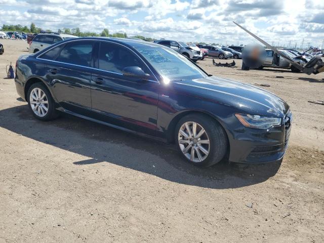 WAUHGAFC2DN145746 - 2013 AUDI A6 PRESTIGE BLACK photo 4