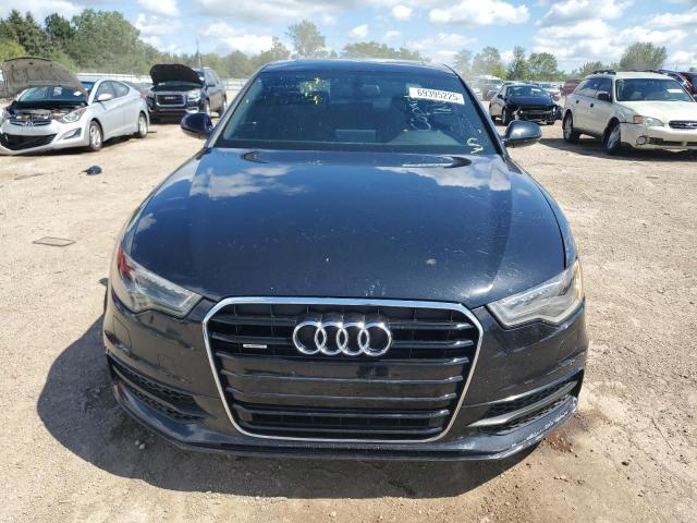 WAUHGAFC2DN145746 - 2013 AUDI A6 PRESTIGE BLACK photo 5
