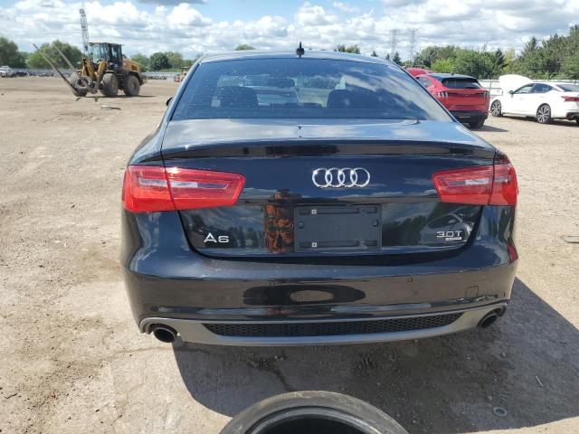 WAUHGAFC2DN145746 - 2013 AUDI A6 PRESTIGE BLACK photo 6