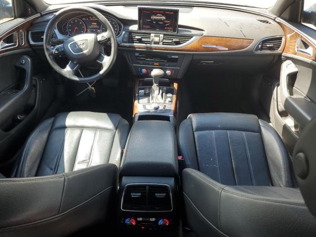 WAUHGAFC2DN145746 - 2013 AUDI A6 PRESTIGE BLACK photo 8