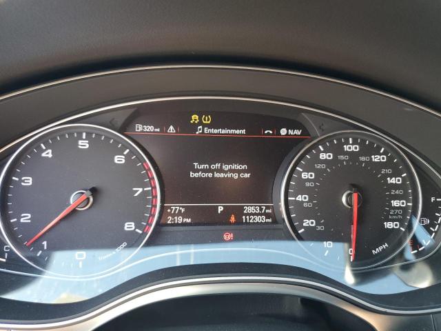 WAUHGAFC2DN145746 - 2013 AUDI A6 PRESTIGE BLACK photo 9