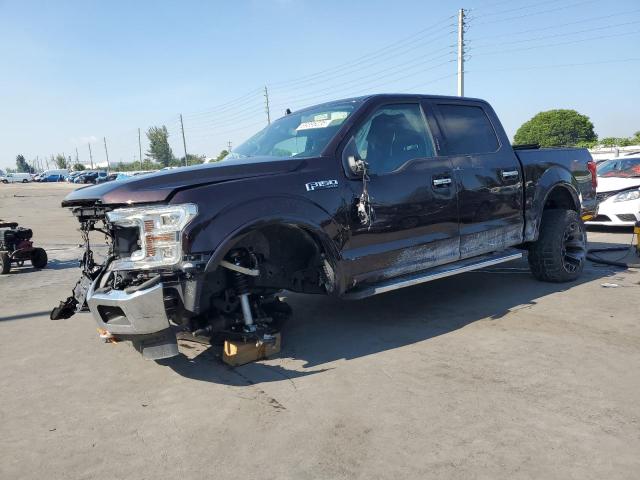 2018 FORD F150 SUPERCREW, 