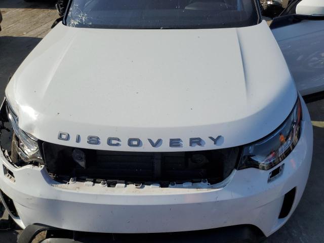 SALRR2RV4JA058608 - 2018 LAND ROVER DISCOVERY HSE WHITE photo 12