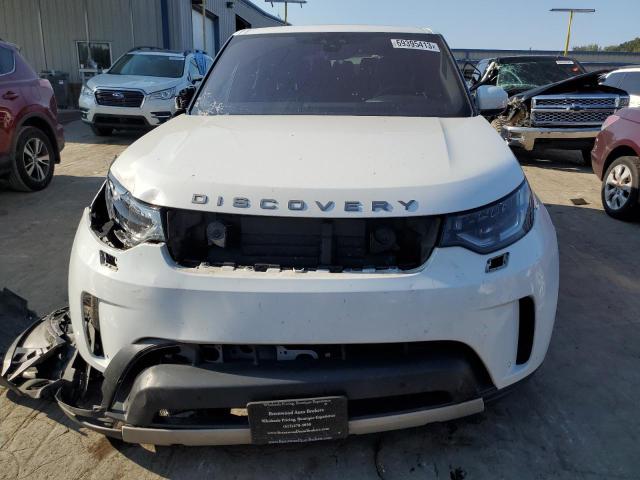 SALRR2RV4JA058608 - 2018 LAND ROVER DISCOVERY HSE WHITE photo 5