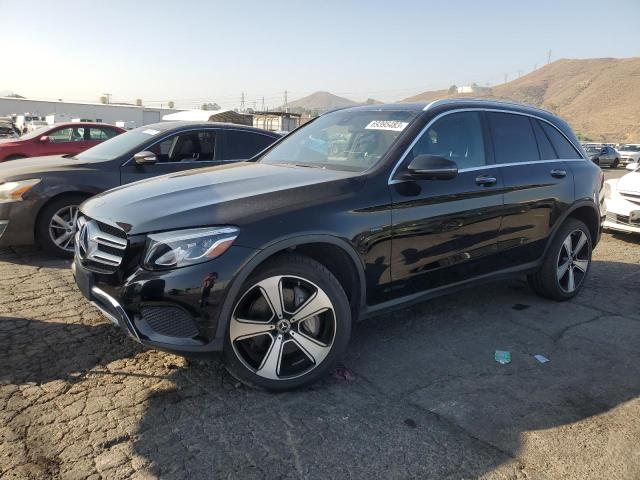 WDC0G5EB7KF590095 - 2019 MERCEDES-BENZ GLC 350E BLACK photo 1