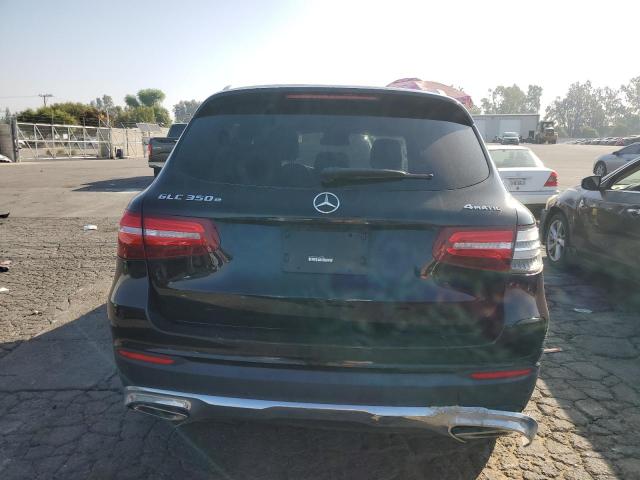 WDC0G5EB7KF590095 - 2019 MERCEDES-BENZ GLC 350E BLACK photo 6