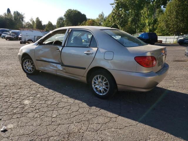 1NXBR32E74Z203499 - 2004 TOYOTA COROLLA CE TAN photo 2