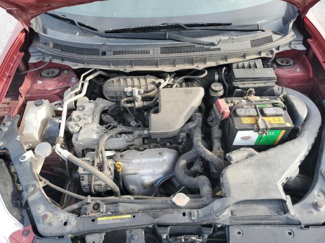 JN8AS5MVXCW368564 - 2012 NISSAN ROGUE S Қызғылт сары фото 11