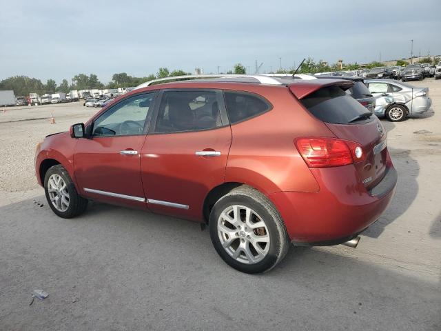 JN8AS5MVXCW368564 - 2012 NISSAN ROGUE S Қызғылт сары фото 2