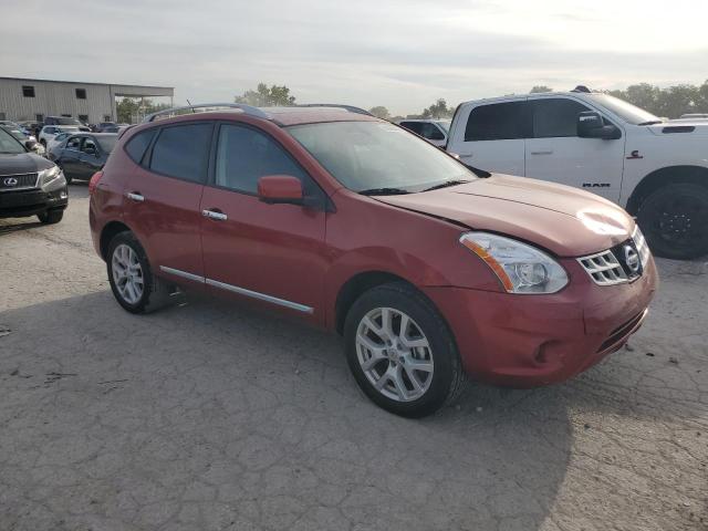 JN8AS5MVXCW368564 - 2012 NISSAN ROGUE S Қызғылт сары фото 4