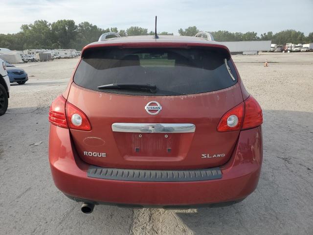JN8AS5MVXCW368564 - 2012 NISSAN ROGUE S Қызғылт сары фото 6