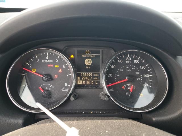 JN8AS5MVXCW368564 - 2012 NISSAN ROGUE S Қызғылт сары фото 9