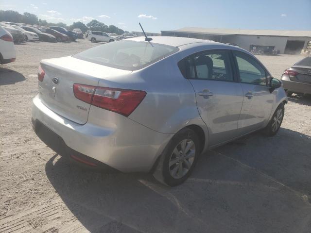 KNADN4A39D6115117 - 2013 KIA RIO EX SILVER photo 3