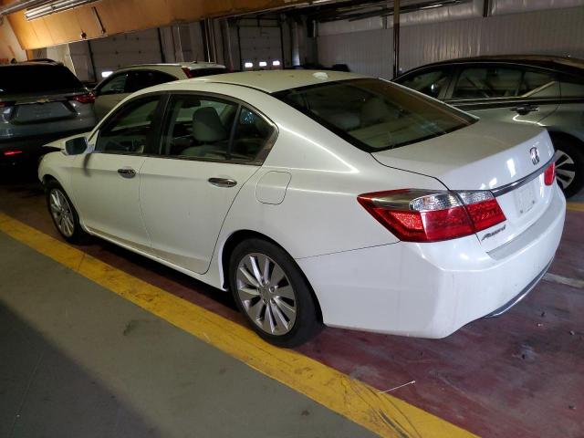 1HGCR2F80EA021946 - 2014 HONDA ACCORD EXL WHITE photo 2