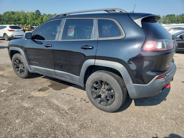 1C4PJMBN1KD224899 - 2019 JEEP CHEROKEE TRAILHAWK BLACK photo 2