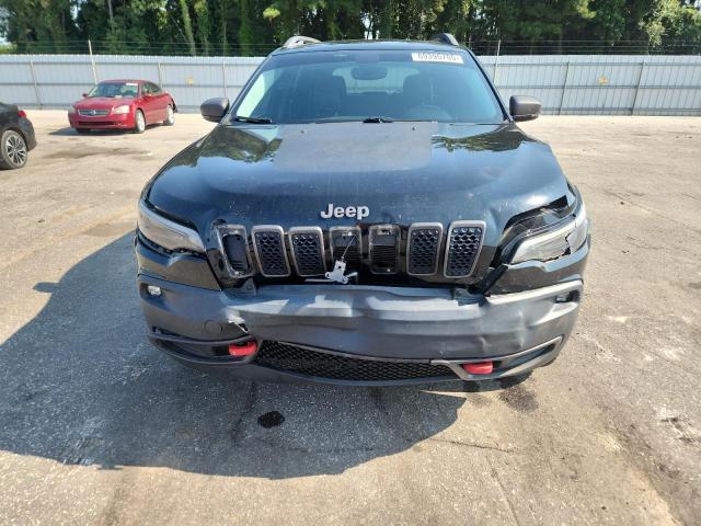 1C4PJMBN1KD224899 - 2019 JEEP CHEROKEE TRAILHAWK BLACK photo 5