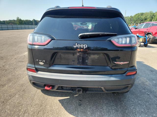 1C4PJMBN1KD224899 - 2019 JEEP CHEROKEE TRAILHAWK BLACK photo 6