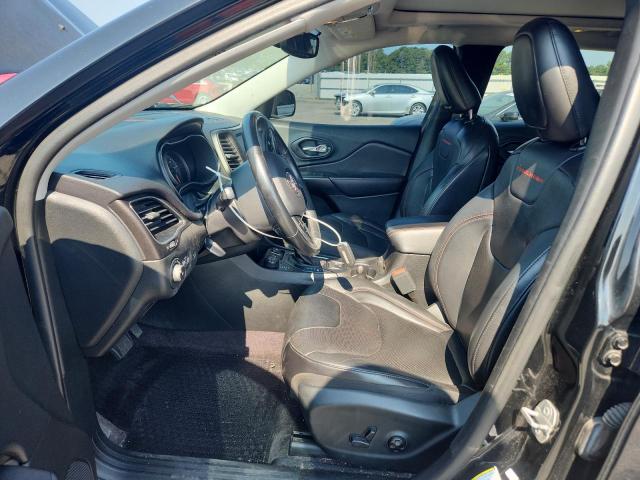 1C4PJMBN1KD224899 - 2019 JEEP CHEROKEE TRAILHAWK BLACK photo 7