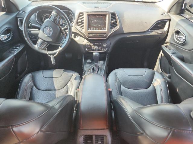 1C4PJMBN1KD224899 - 2019 JEEP CHEROKEE TRAILHAWK BLACK photo 8