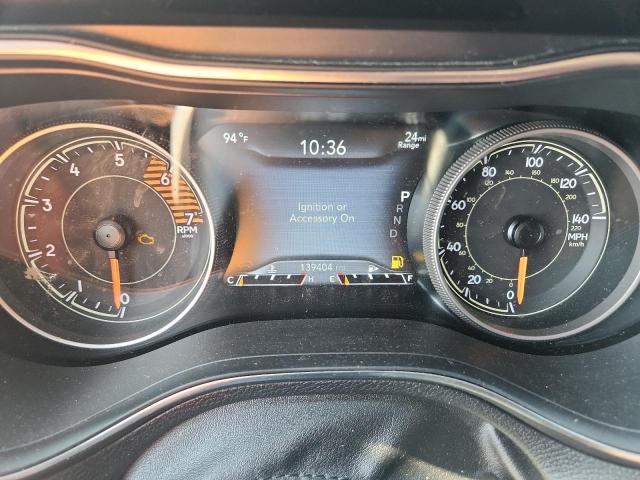 1C4PJMBN1KD224899 - 2019 JEEP CHEROKEE TRAILHAWK BLACK photo 9