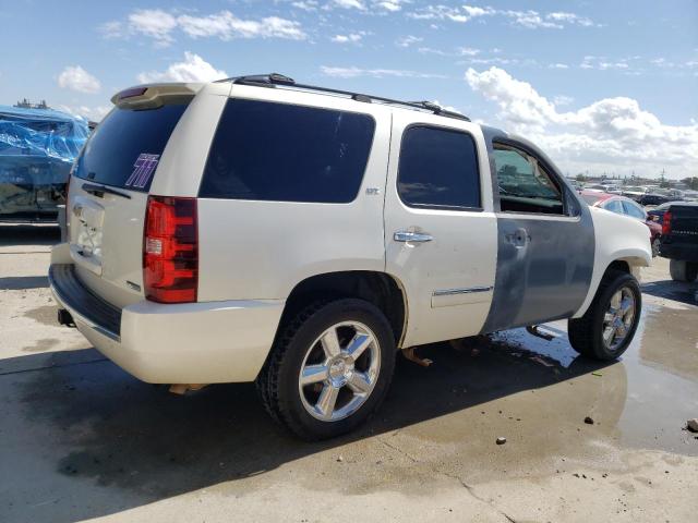 1GNSCCE08BR360956 - 2011 CHEVROLET TAHOE C1500 LTZ WHITE photo 3