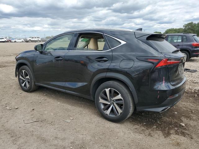 JTJBARBZ1K2196136 - 2019 LEXUS NX 300 BASE Черный фото 2