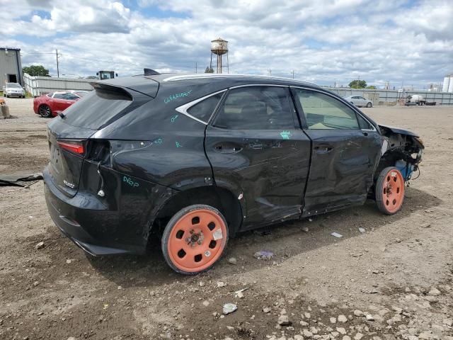 JTJBARBZ1K2196136 - 2019 LEXUS NX 300 BASE Черный фото 3