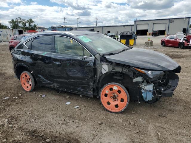 JTJBARBZ1K2196136 - 2019 LEXUS NX 300 BASE Черный фото 4