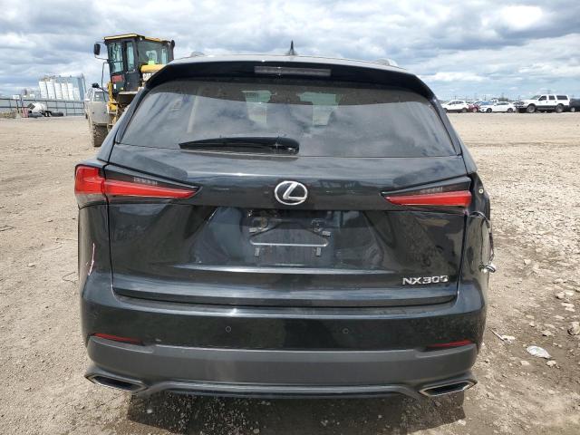 JTJBARBZ1K2196136 - 2019 LEXUS NX 300 BASE Черный фото 6