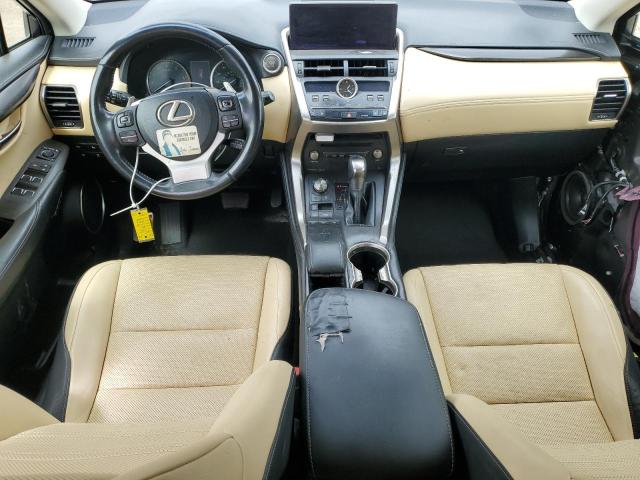 JTJBARBZ1K2196136 - 2019 LEXUS NX 300 BASE Черный фото 8