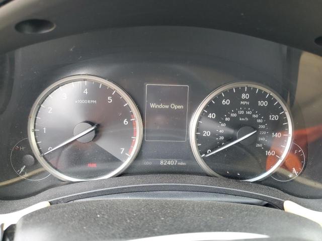 JTJBARBZ1K2196136 - 2019 LEXUS NX 300 BASE Черный фото 9