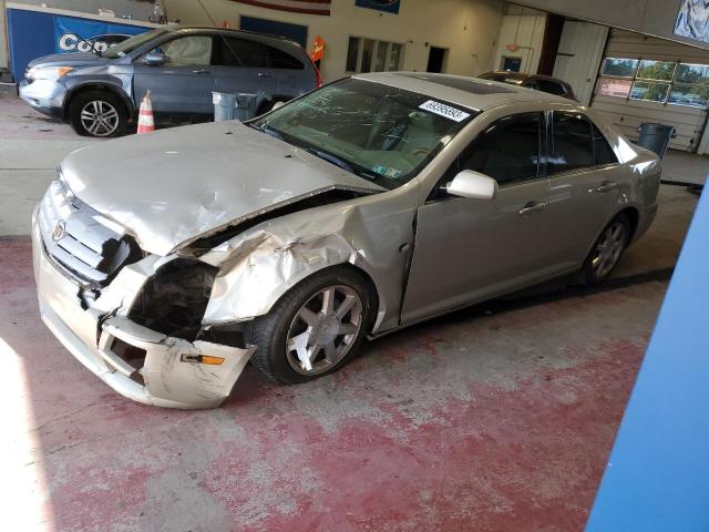 1G6DW677170144045 - 2007 CADILLAC STS CREAM photo 1