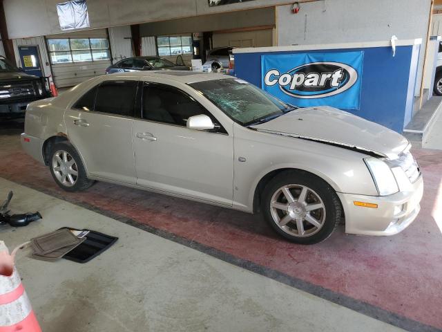 1G6DW677170144045 - 2007 CADILLAC STS CREAM photo 4