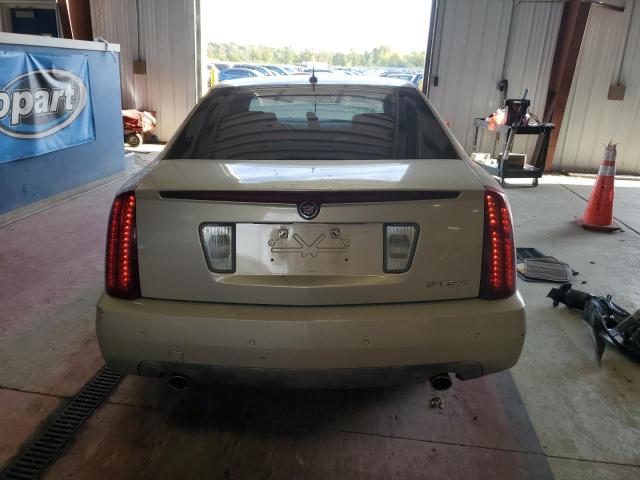 1G6DW677170144045 - 2007 CADILLAC STS CREAM photo 6