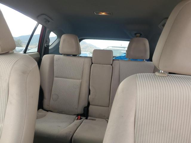 2T3BFREV6DW040309 - 2013 TOYOTA RAV4 LE RED photo 10