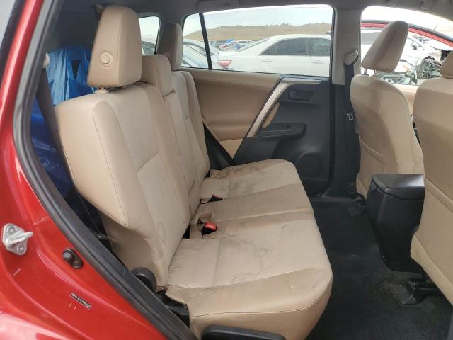 2T3BFREV6DW040309 - 2013 TOYOTA RAV4 LE RED photo 11