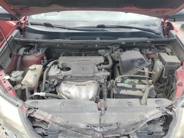 2T3BFREV6DW040309 - 2013 TOYOTA RAV4 LE RED photo 12