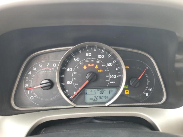 2T3BFREV6DW040309 - 2013 TOYOTA RAV4 LE RED photo 9