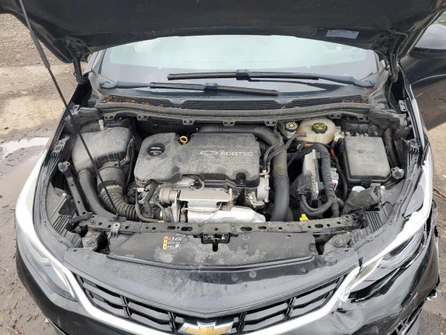 3G1BE6SM4JS572110 - 2018 CHEVROLET CRUZE LT Siyah fotoğraf 11