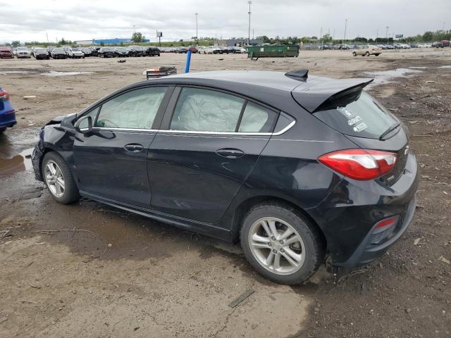3G1BE6SM4JS572110 - 2018 CHEVROLET CRUZE LT Siyah fotoğraf 2