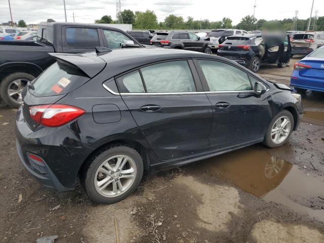 3G1BE6SM4JS572110 - 2018 CHEVROLET CRUZE LT Siyah fotoğraf 3