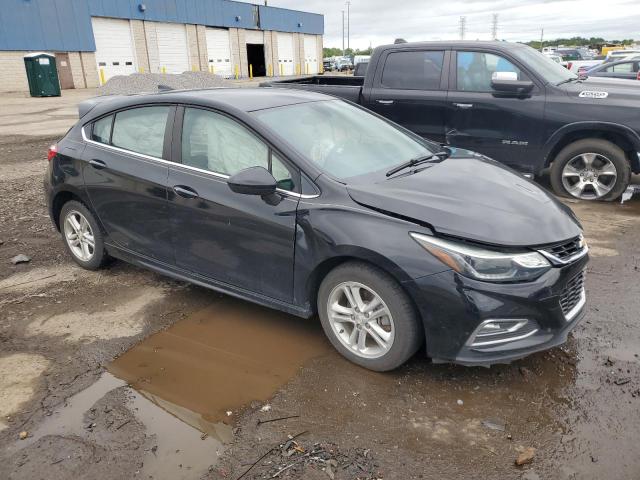 3G1BE6SM4JS572110 - 2018 CHEVROLET CRUZE LT Siyah fotoğraf 4