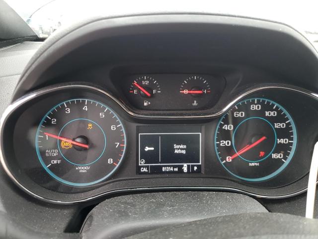 3G1BE6SM4JS572110 - 2018 CHEVROLET CRUZE LT Siyah fotoğraf 9