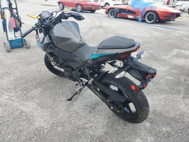 JKAERKD1XPDAR5855 - 2023 KAWASAKI ER400 D BLACK photo 3