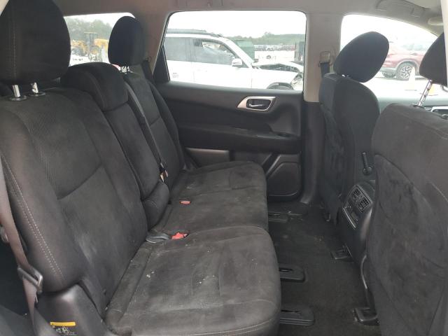 5N1AR2MN1EC718332 - 2014 NISSAN PATHFINDER S Blanc photo 11