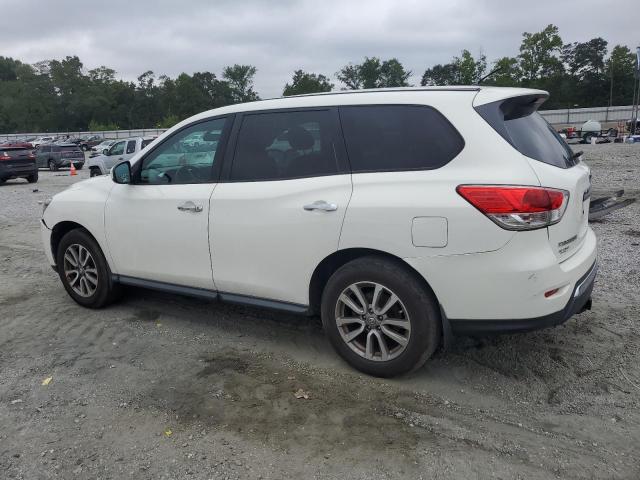 5N1AR2MN1EC718332 - 2014 NISSAN PATHFINDER S Blanc photo 2