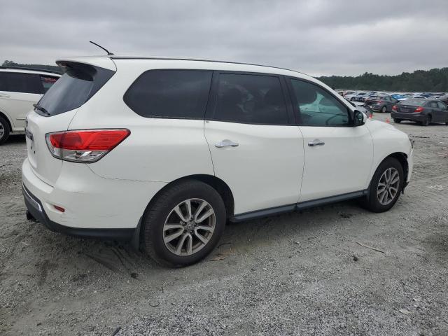 5N1AR2MN1EC718332 - 2014 NISSAN PATHFINDER S Blanc photo 3