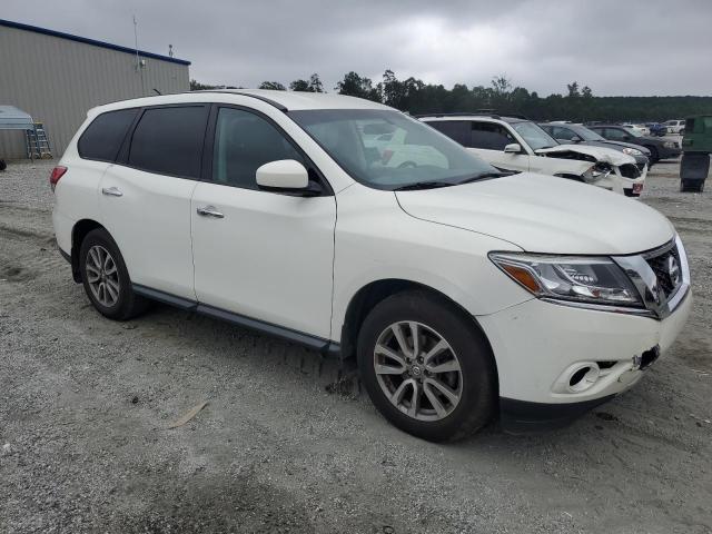 5N1AR2MN1EC718332 - 2014 NISSAN PATHFINDER S Blanc photo 4
