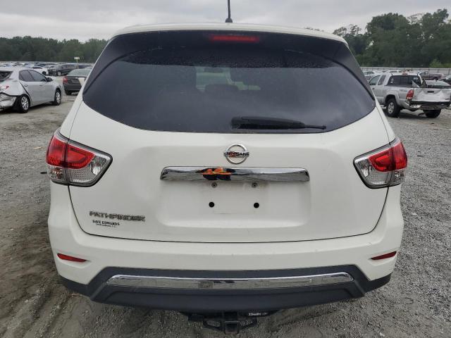 5N1AR2MN1EC718332 - 2014 NISSAN PATHFINDER S Blanc photo 6