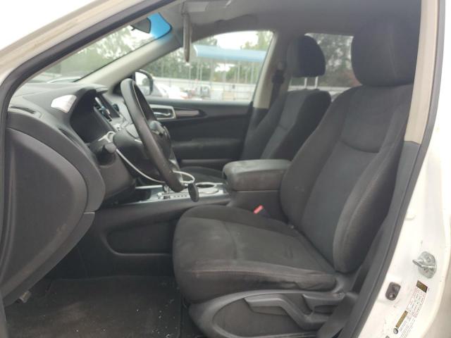 5N1AR2MN1EC718332 - 2014 NISSAN PATHFINDER S Blanc photo 7